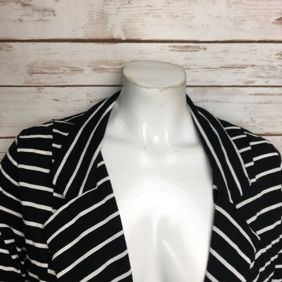 Olivia Moon Anthropologie Cardigan Blazer Sz Med - Picture 4 of 5